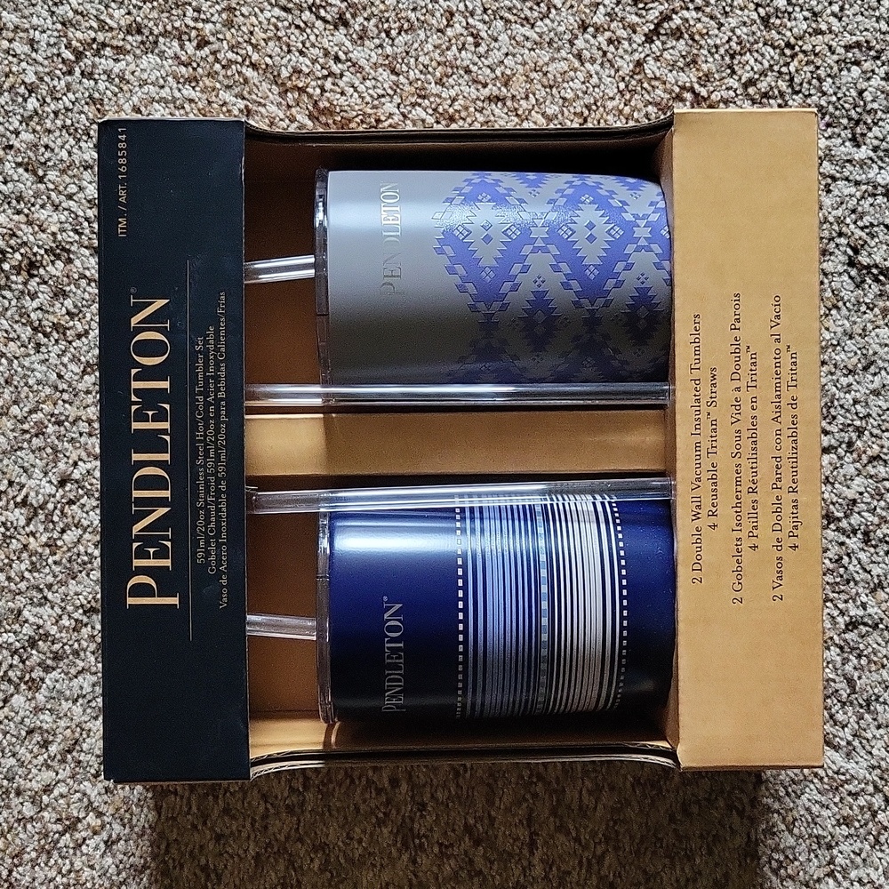 Pendleton Tumblers